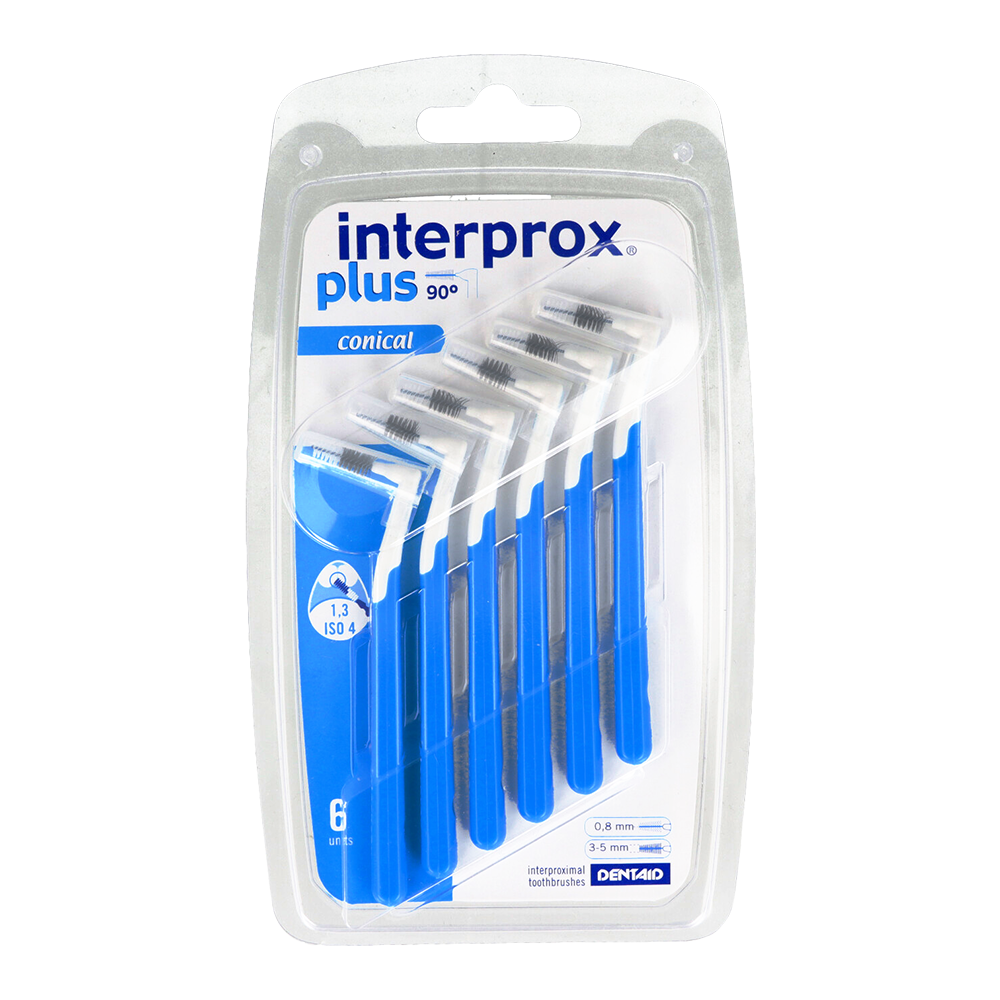 Зубные щетки Interprox Plus 6 шт.