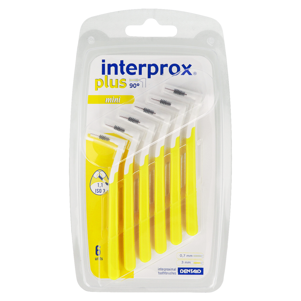 Зубные щетки Interprox Plus 6 шт.