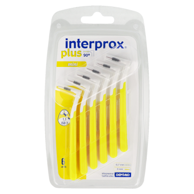 Щетки Interprox Plus 6 шт. DentAid — фото 7