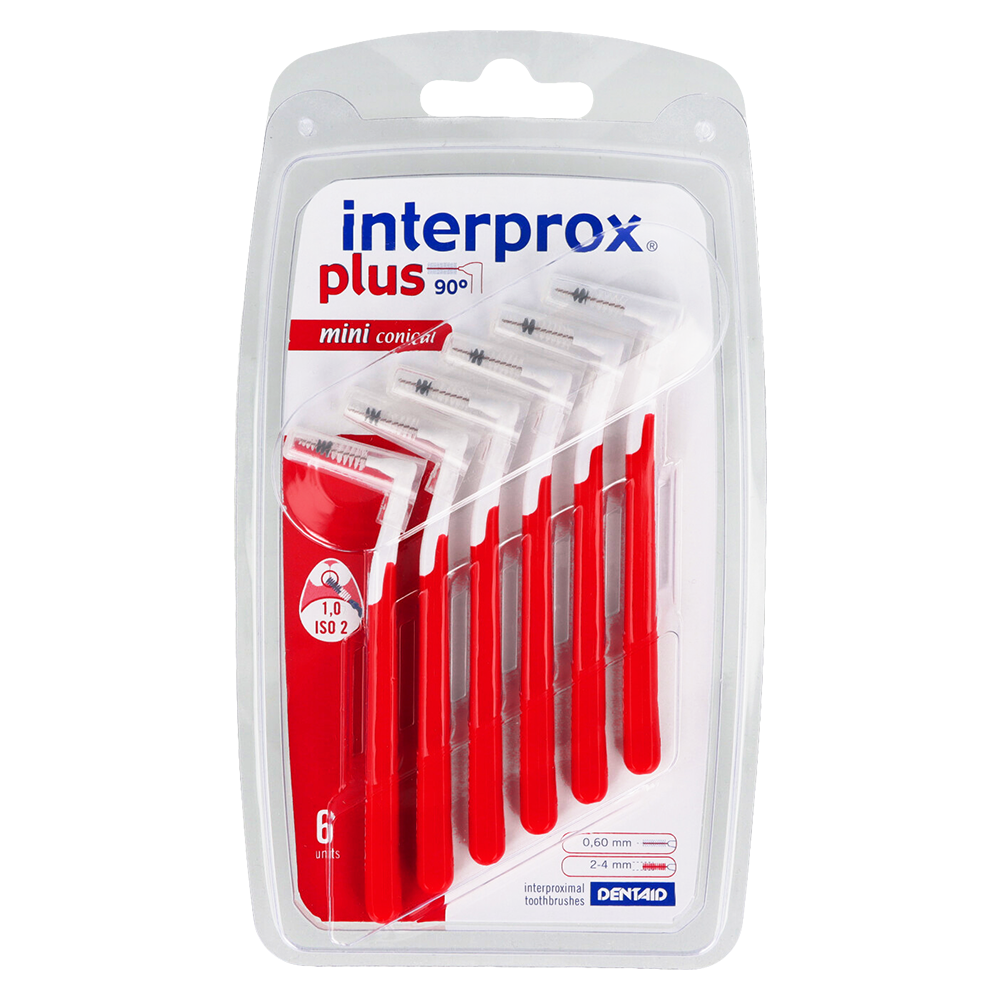 Зубные щетки Interprox Plus 6 шт.