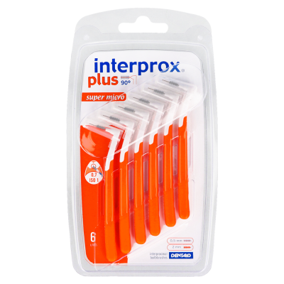 Щетки Interprox Plus 6 шт. DentAid — фото 9