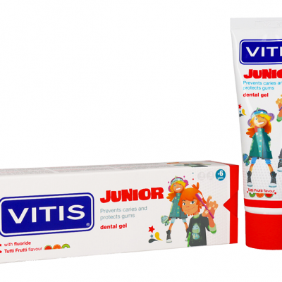 Гель-паста VITIS Junior 75 мл DentAid