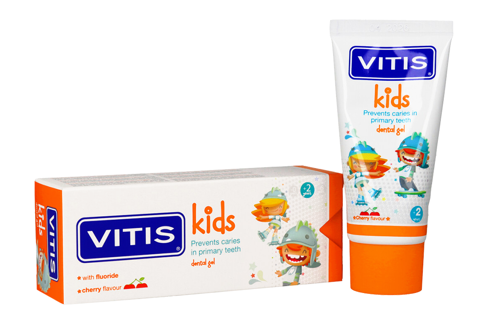 Гель-паста VITIS Kids 50 мл DentAid