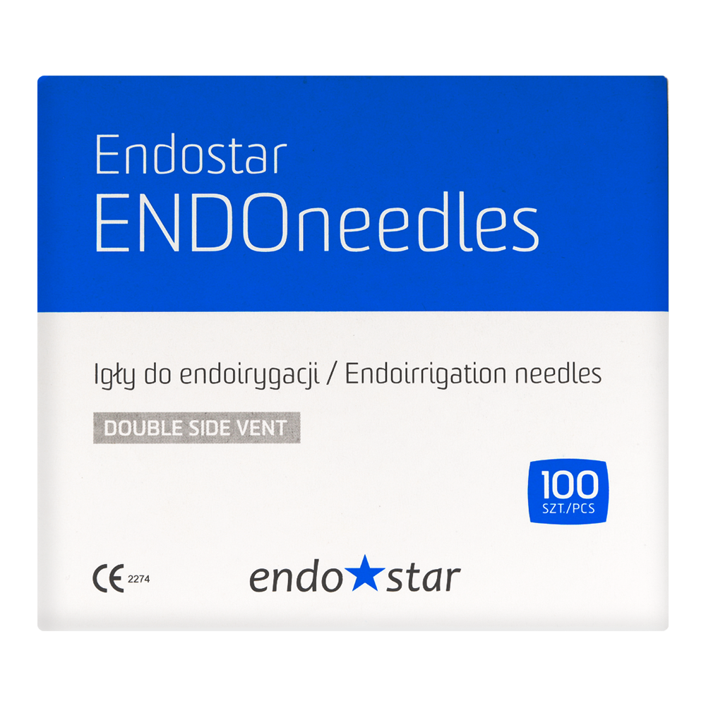 ENDИглы - Иглы тупые Endostar 100 шт.
