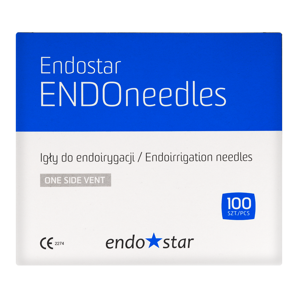ENDИглы - Иглы тупые Endostar 100 шт.