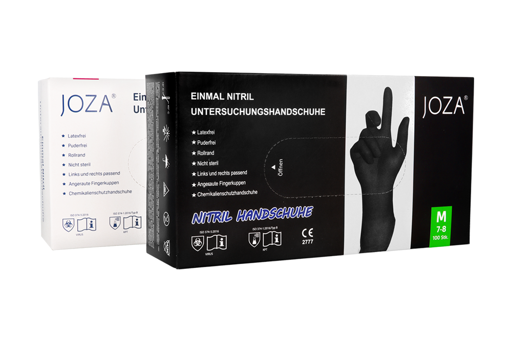 Перчатки нитриловые JOZA 100 шт.
