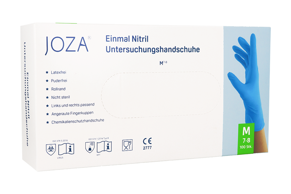 Перчатки нитриловые JOZA 100 шт.