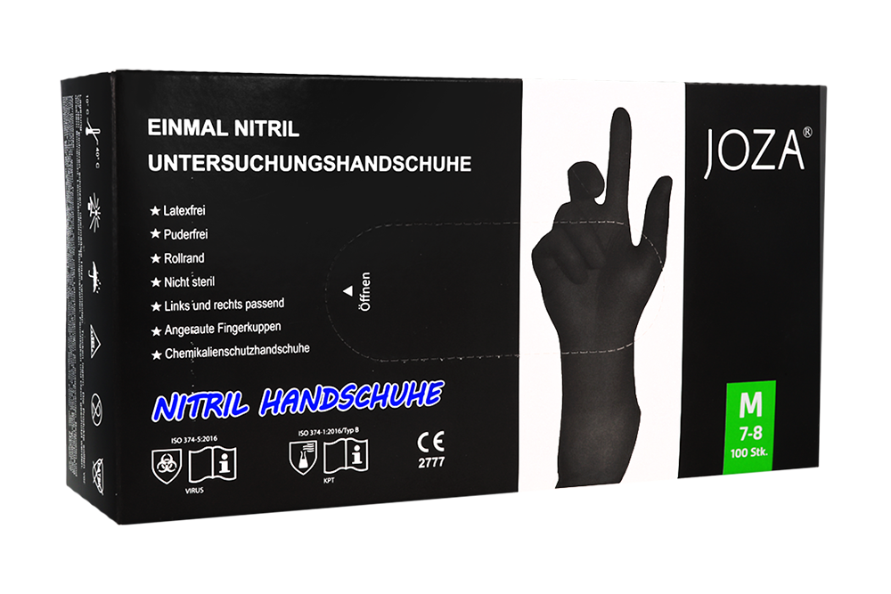 Перчатки нитриловые JOZA 100 шт.