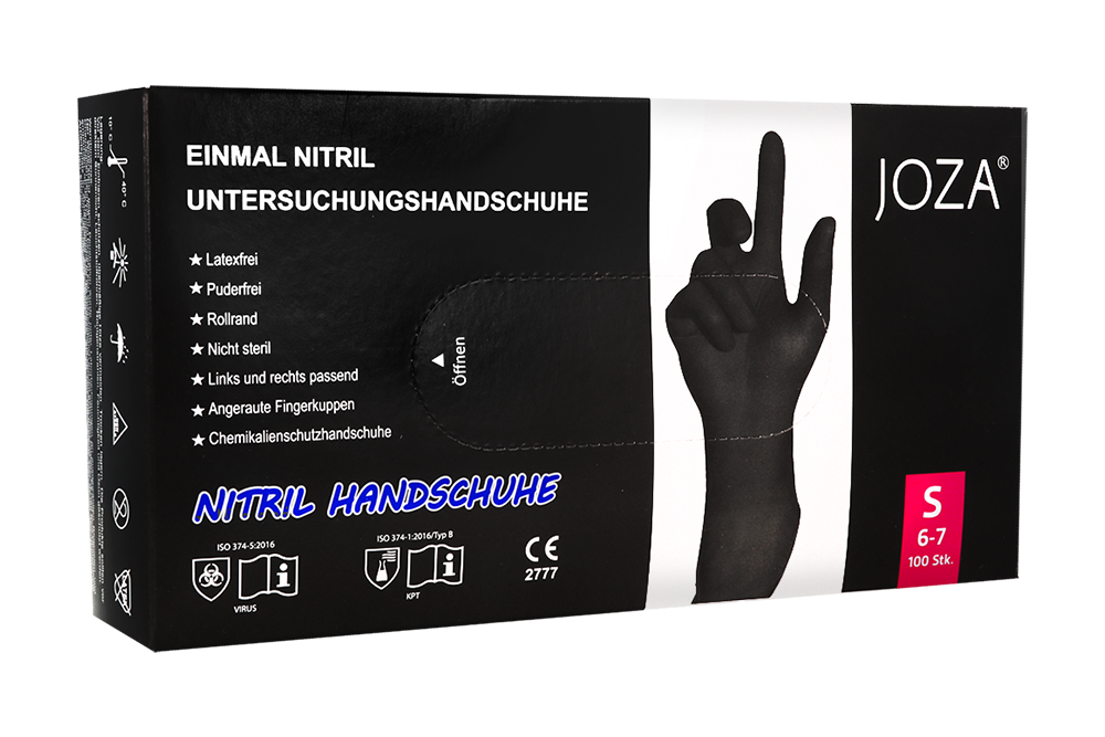 Перчатки нитриловые JOZA 100 шт.