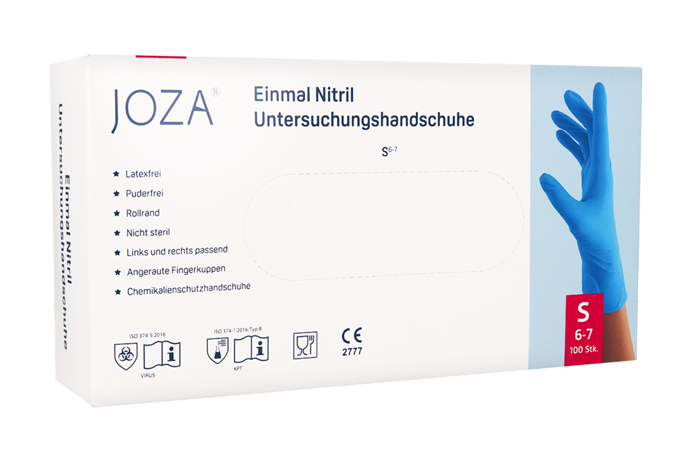 Перчатки нитриловые JOZA 100 шт.