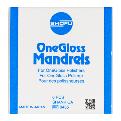 Onegloss Mandrels 6 шт. SHOFU — фото 3