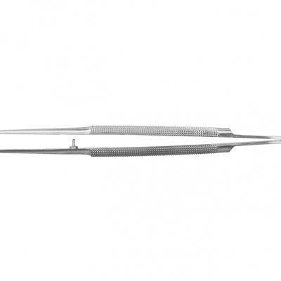 Микрохирургический пинцет 1 x 2 зуба