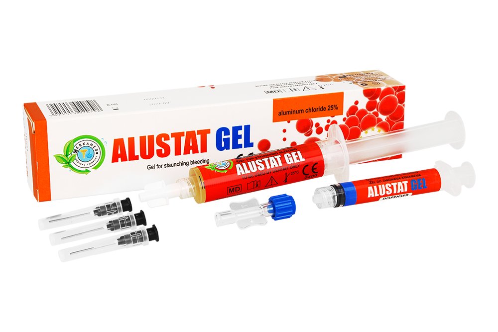 Alustat Gel 10 мл Cerkamed