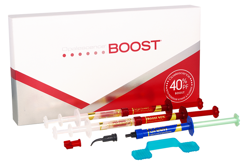 Opalescent Boost 40% PF Intro Kit 2 шприца Ultradent