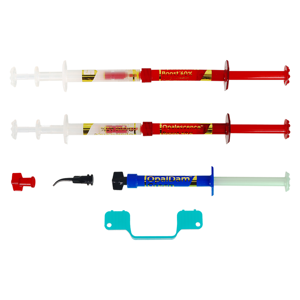 Opalescent Boost 40% PF Intro Kit 2 шприца Ultradent