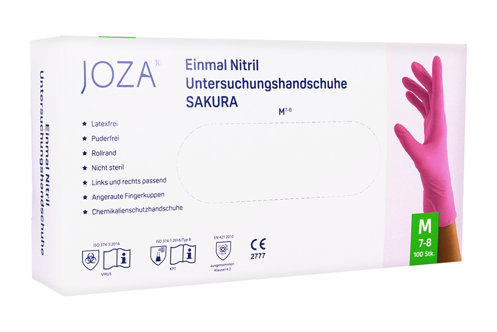 Перчатки нитриловые JOZA 100 шт.
