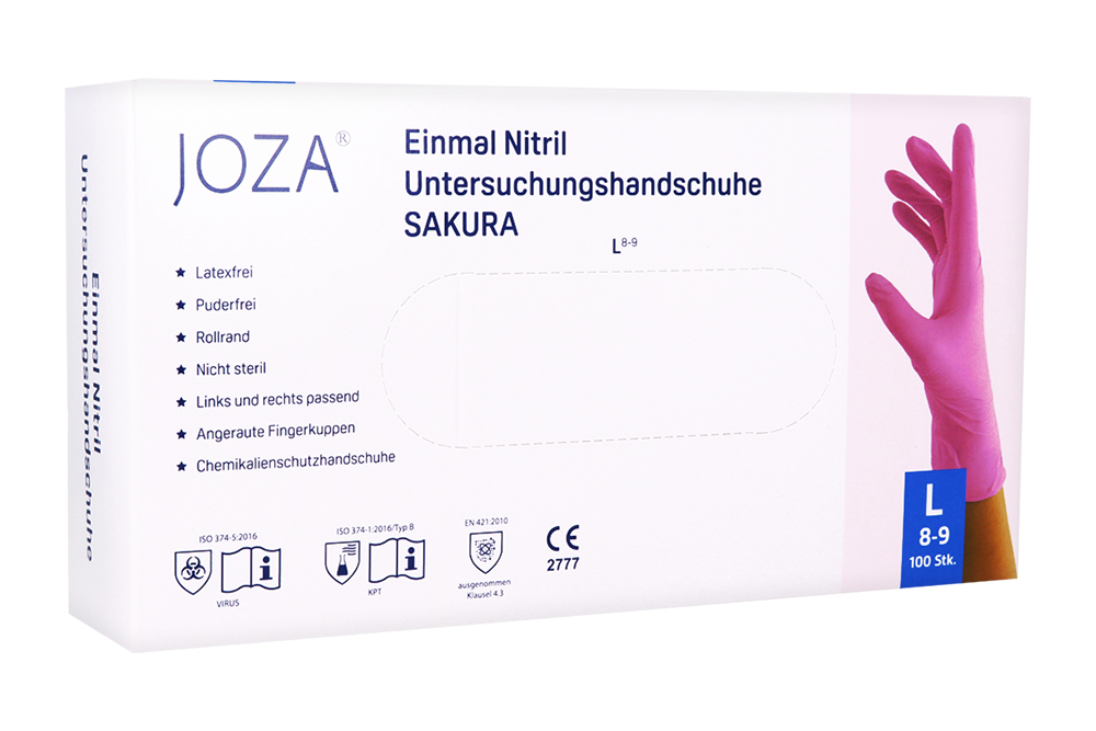 Перчатки нитриловые JOZA 100 шт.