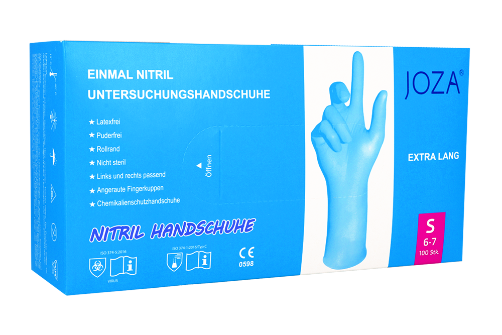 Перчатки нитриловые JOZA 100 шт.