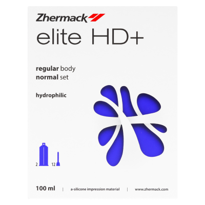 Elite HD + Regular Normal 50 ml x 2 szt. Жермак — фото 3