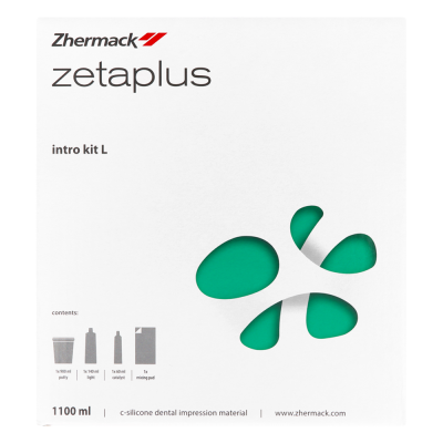 Набор Zeta Plus L Intro Kit (900 + 140 + 60 мл) Zhermack — фото 3