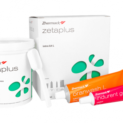 Набор Zeta Plus L Intro Kit (900 + 140 + 60 мл) Zhermack