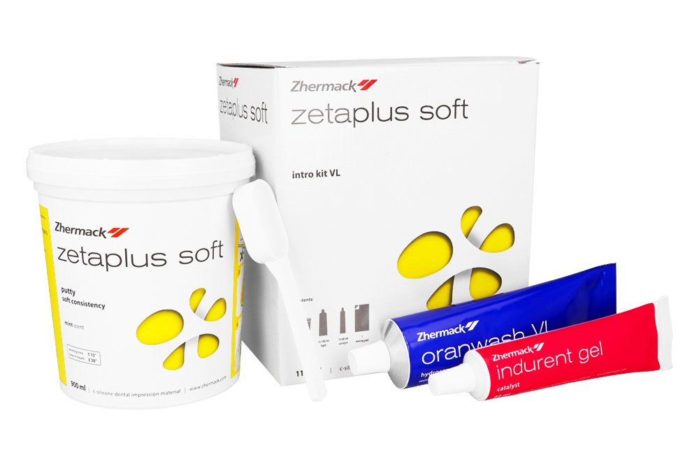 Набор Zeta Plus VL Intro Kit (900 + 140 + 60 мл) Zhermack