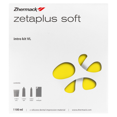 Набор Zeta Plus VL Intro Kit (900 + 140 + 60 мл) Zhermack — фото 3