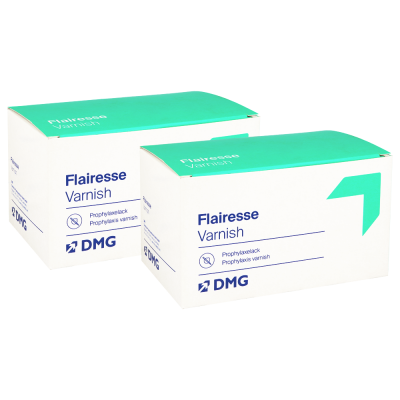 Лак Flairesse, 0,4 мл, 35 шт. DMG