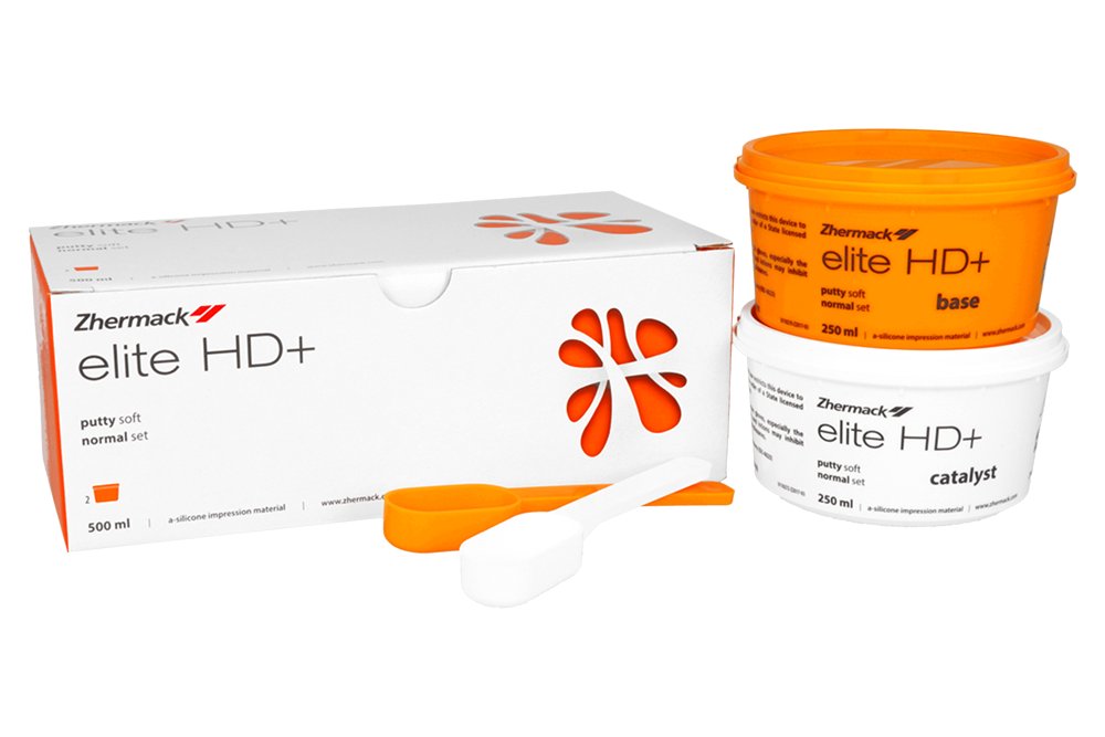 Elite HD + Putty Normal 250 ml x 2 szt. Жермак
