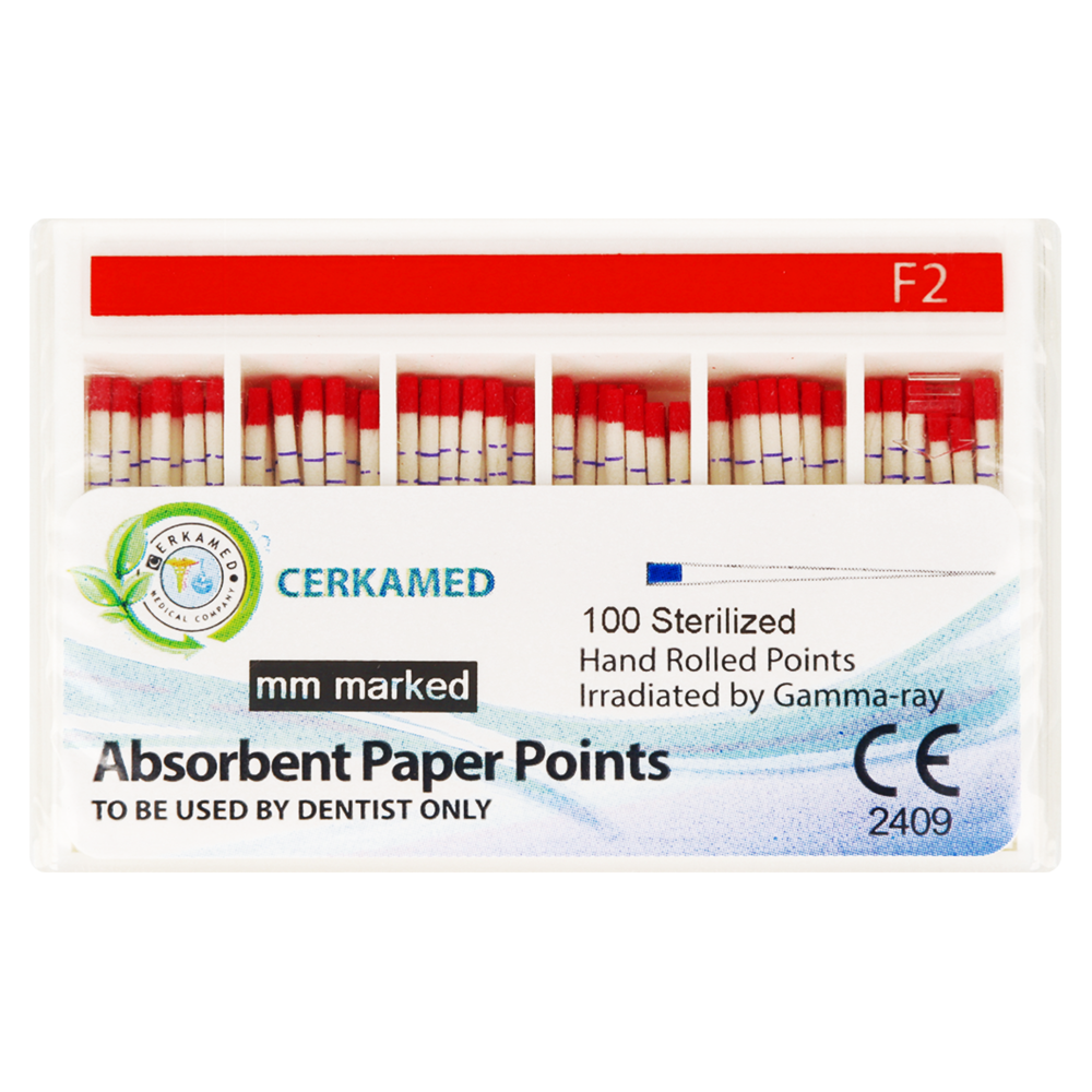 Бумажные штифты ProTaper 100 шт.