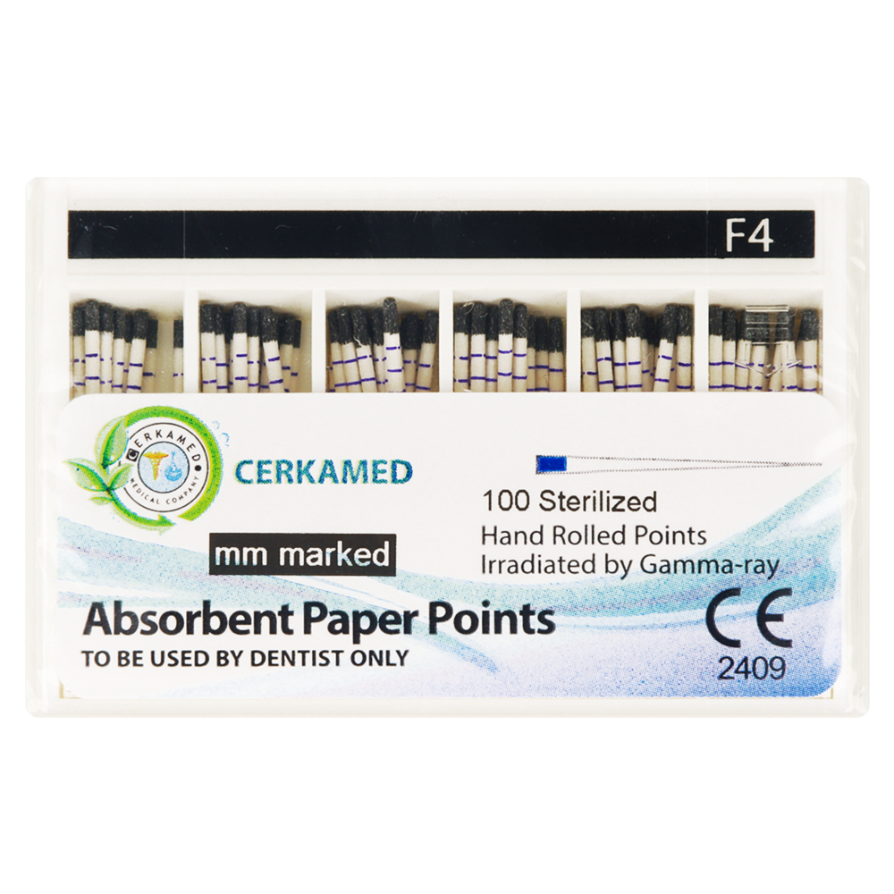 Бумажные штифты ProTaper 100 шт.