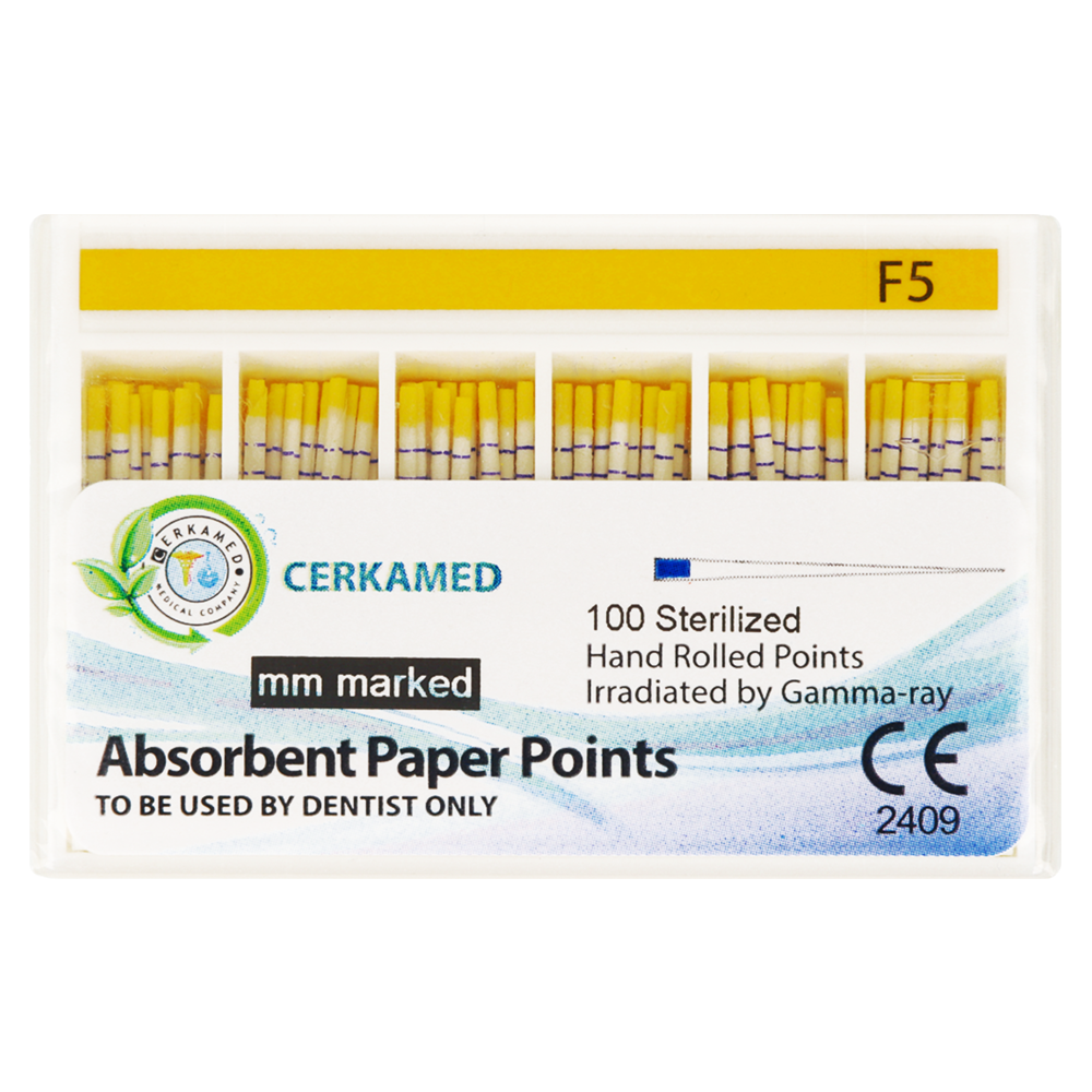 Бумажные штифты ProTaper 100 шт.