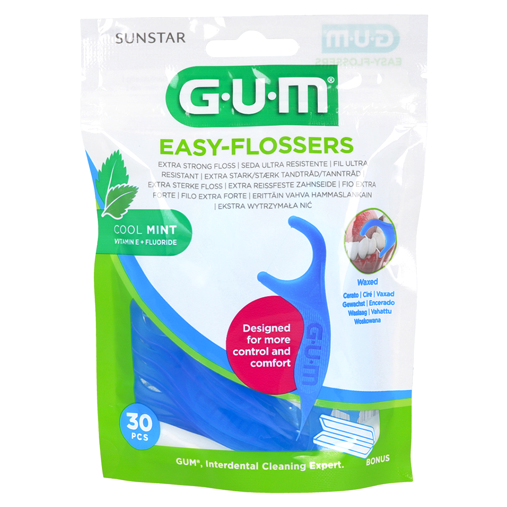 Зубочистки Easy-Flossers 30 шт.