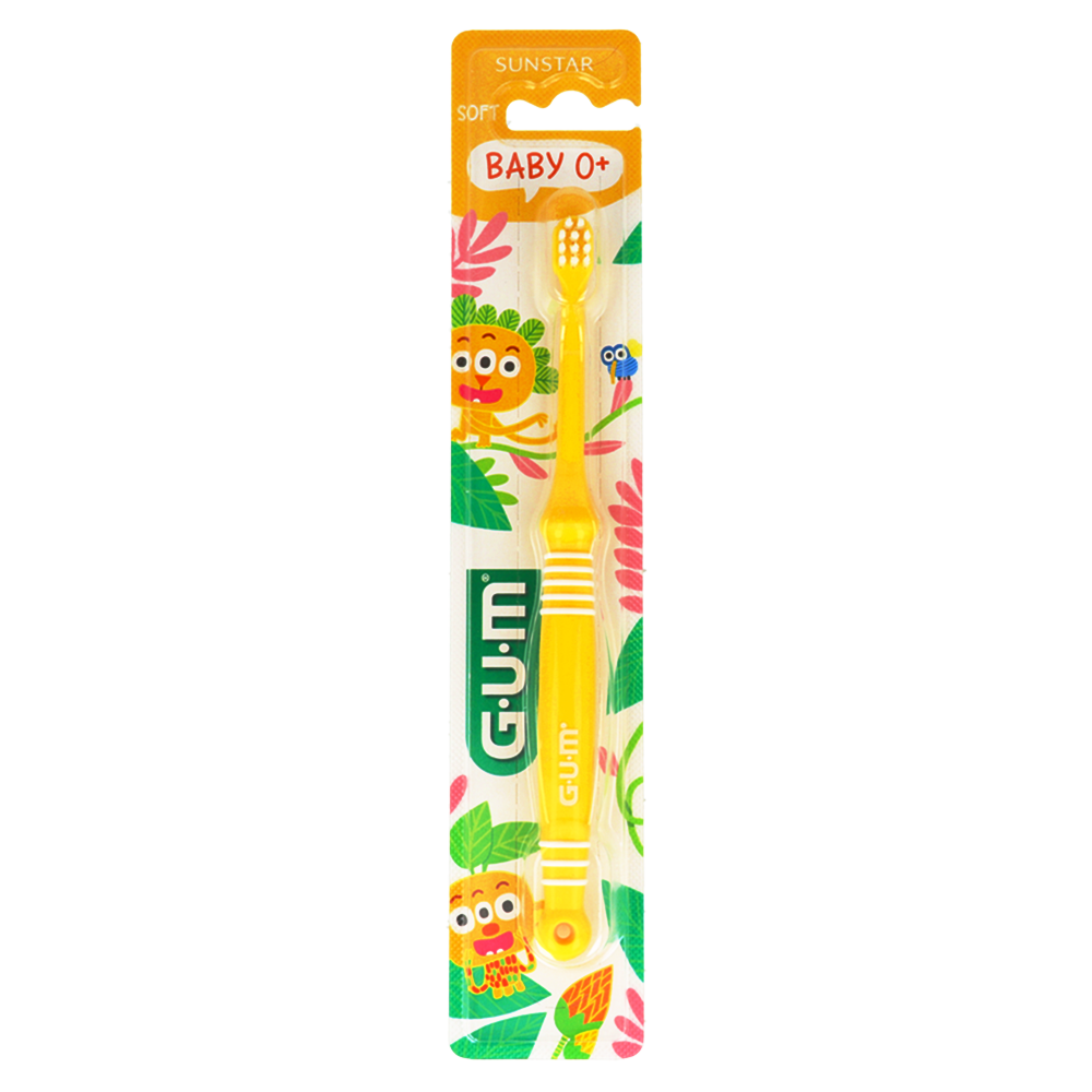 Зубная щетка Baby 0+ SOFT GUM