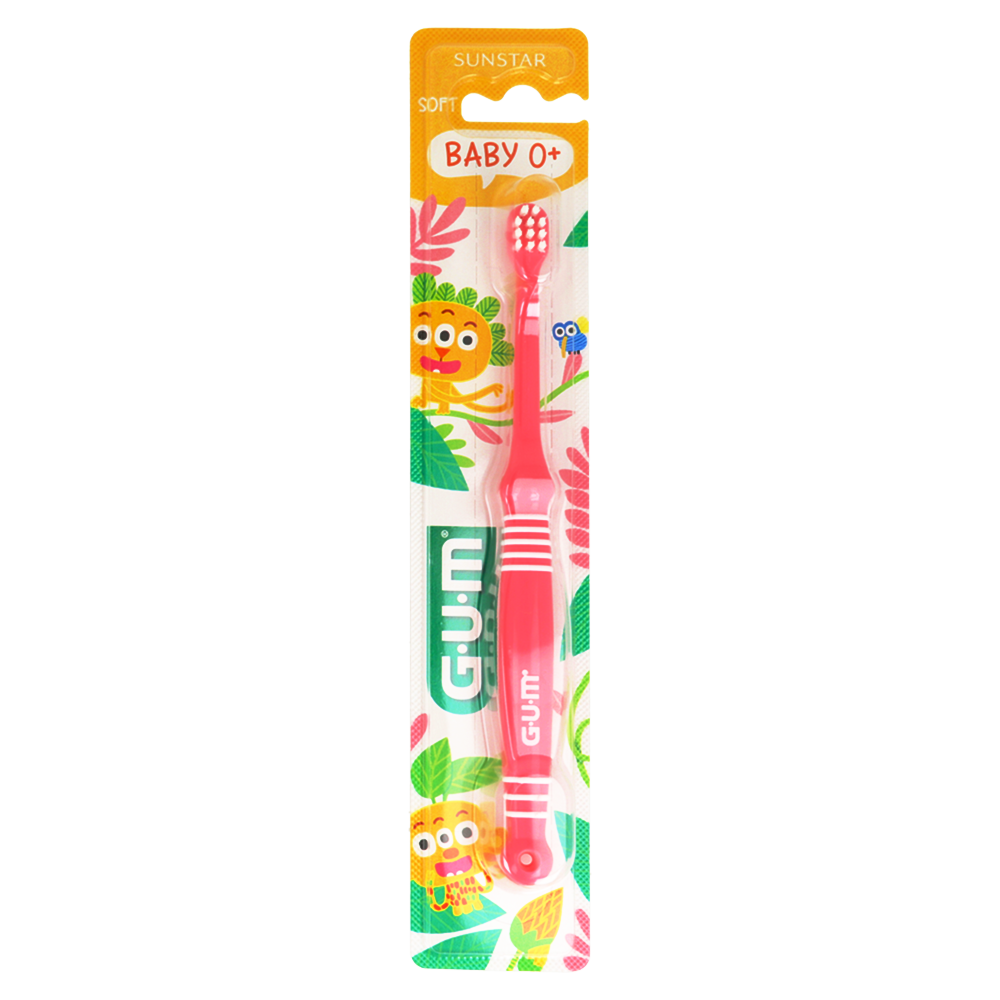 Зубная щетка Baby 0+ SOFT GUM