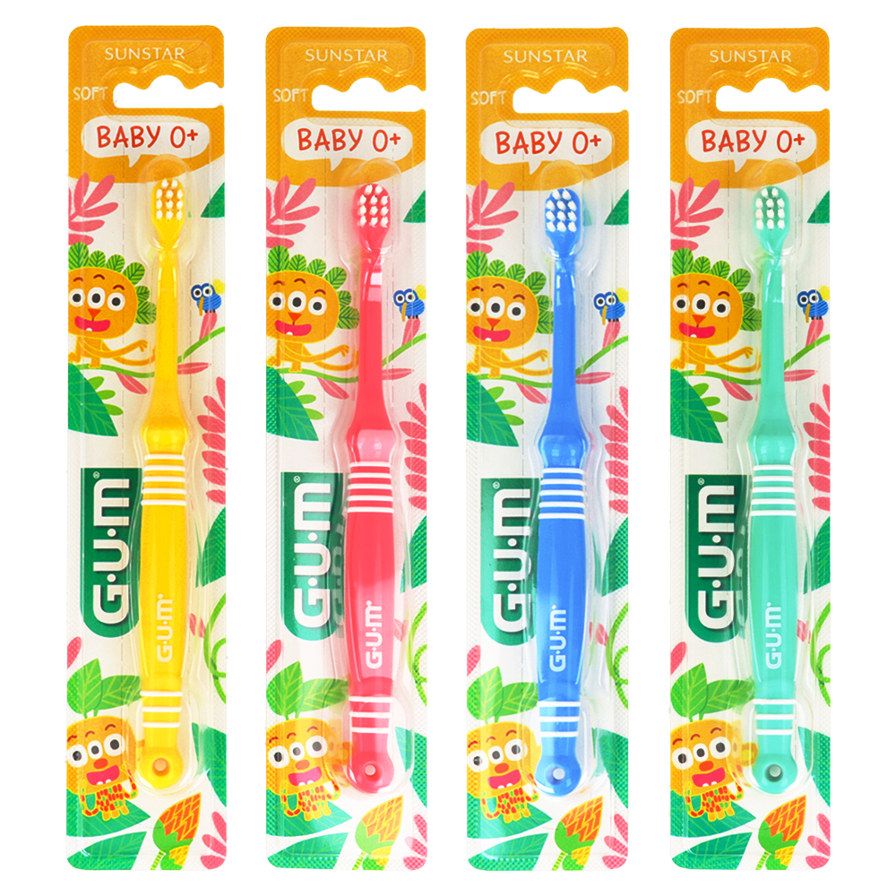 Зубная щетка Baby 0+ SOFT GUM