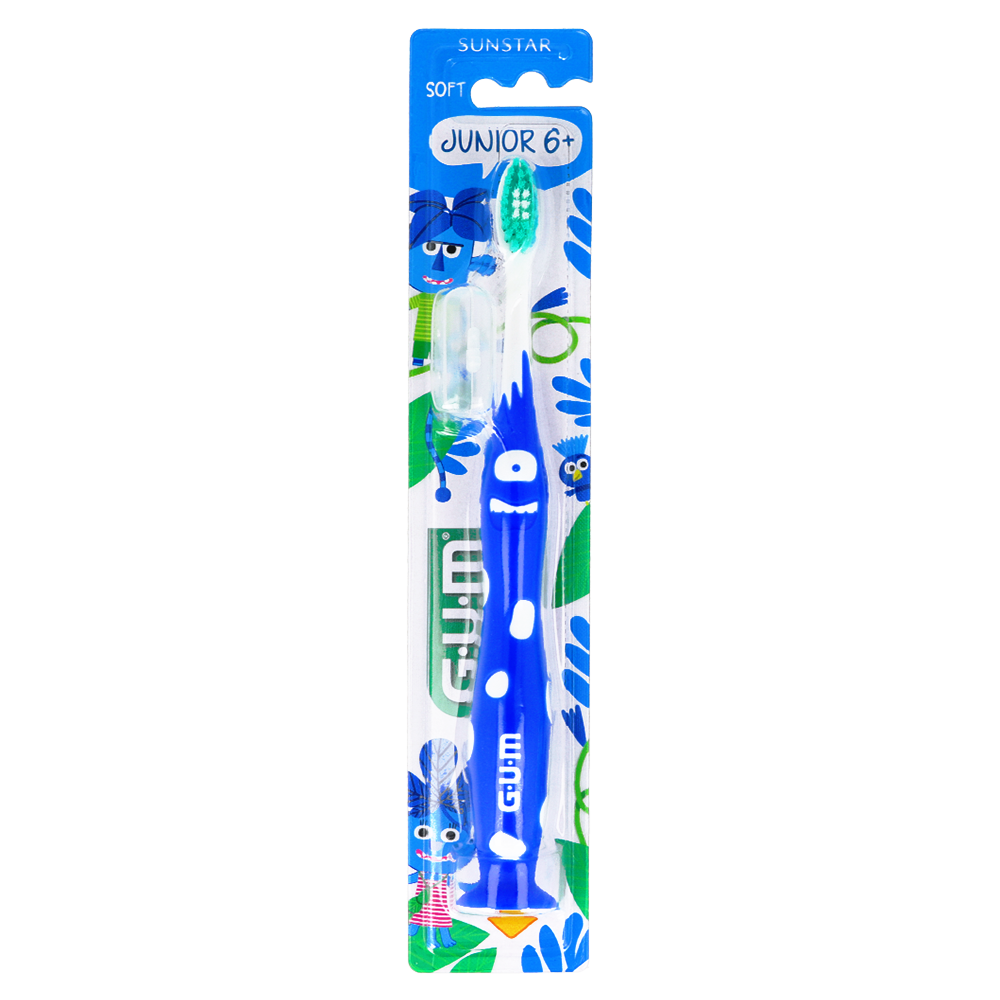 Зубная щетка Junior 6+ SOFT GUM