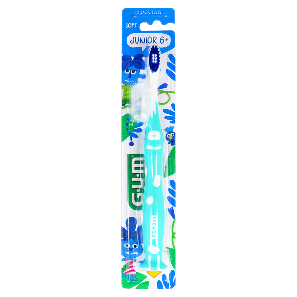 Зубная щетка Junior 6+ SOFT GUM