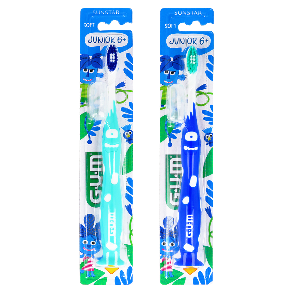 Зубная щетка Junior 6+ SOFT GUM
