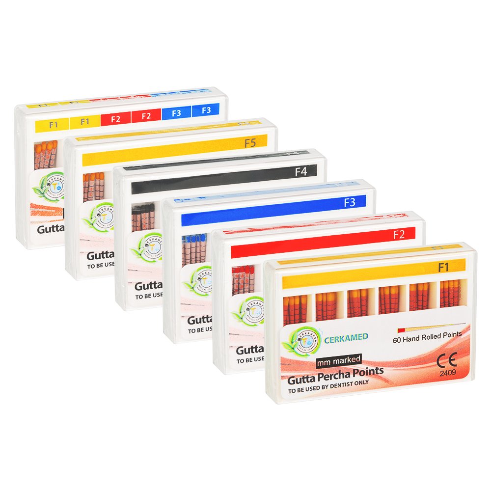 Штифты гуттаперча ProTaper 60 шт. Церковь