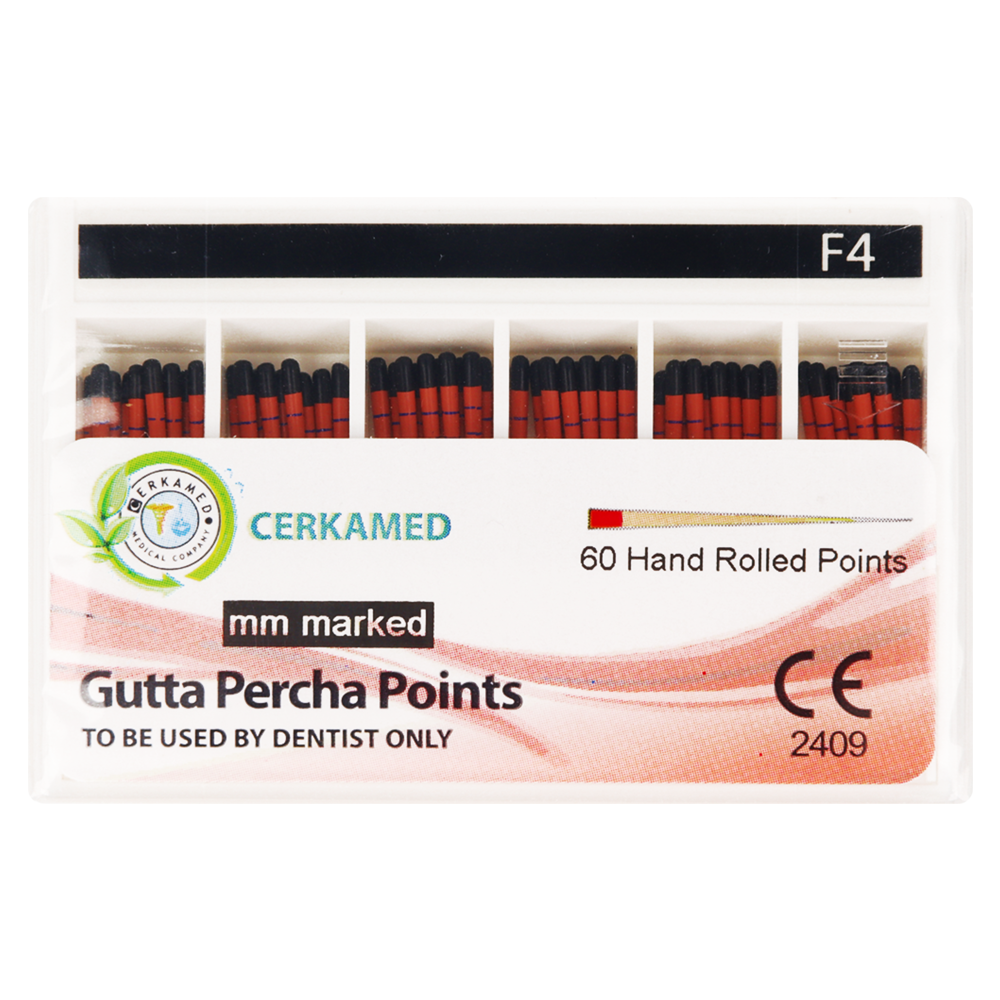 Штифты гуттаперчевые ProTaper 60 шт.