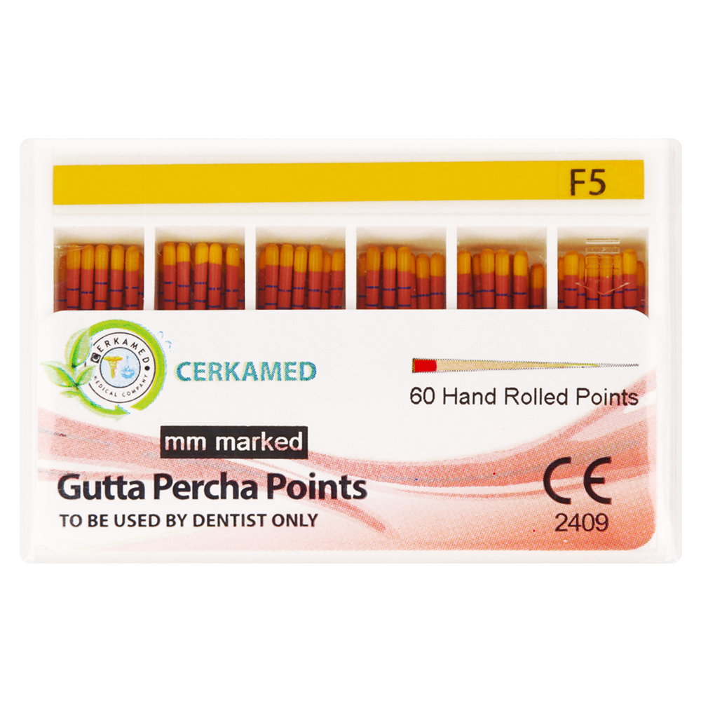 Штифты гуттаперчевые ProTaper 60 шт.