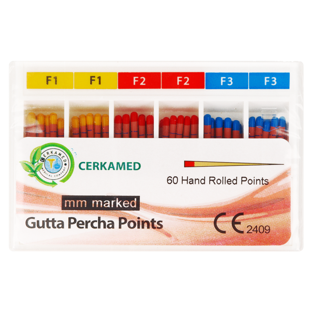 Штифты гуттаперчевые ProTaper 60 шт.
