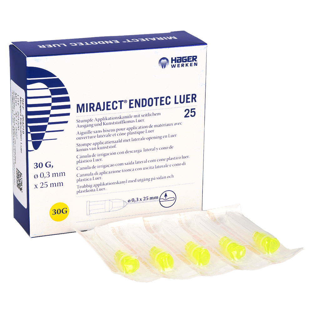 Miraject Endotec Luer - Игла тупая 25 шт.