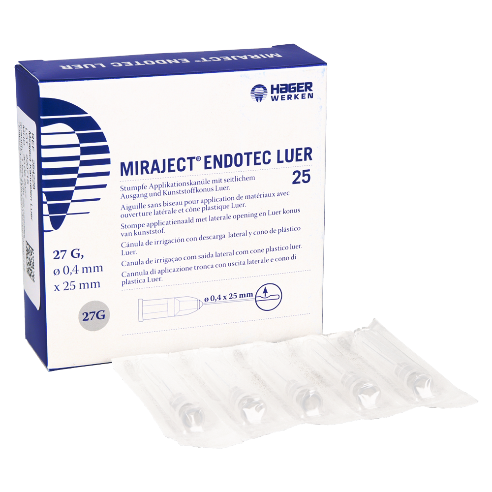 Miraject Endotec Luer - Игла тупая 25 шт.
