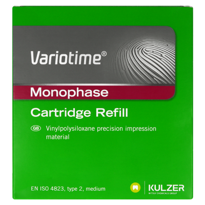 Variotime Monophase 50 мл x 2 шт. Kulzer — фото 3