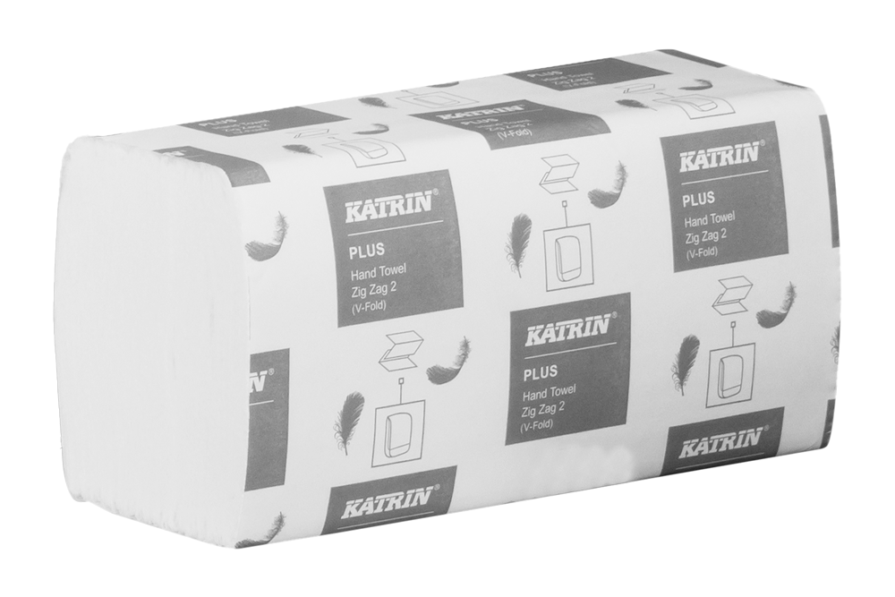 Бумажные полотенца Katrin Plus 1 шт.