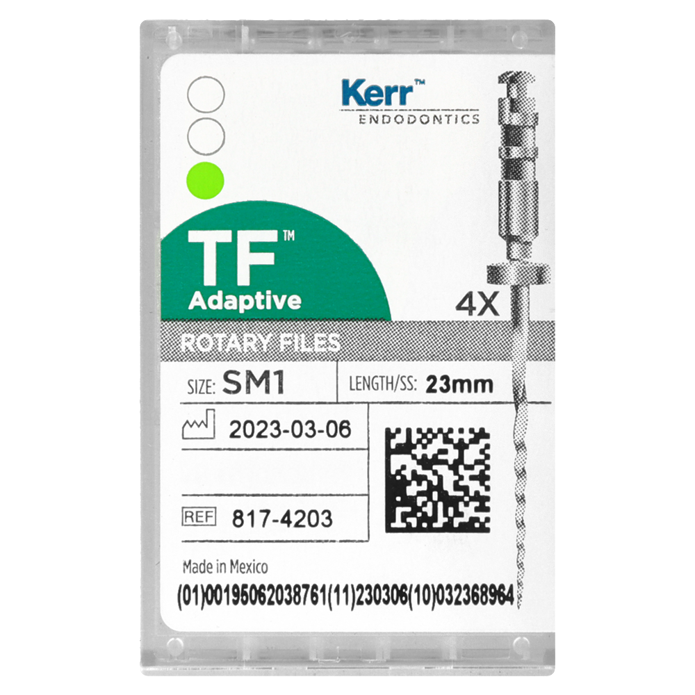 Файлы TF 4 шт. Керр.