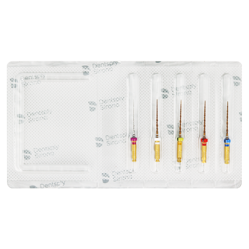 ProTaper Ultimate 5 шт. Dentsply Sirona.