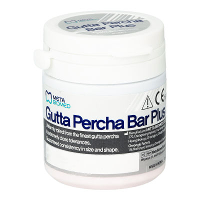 Gutta Percha Bar Plus do EQ-V 100 шт. Meta System